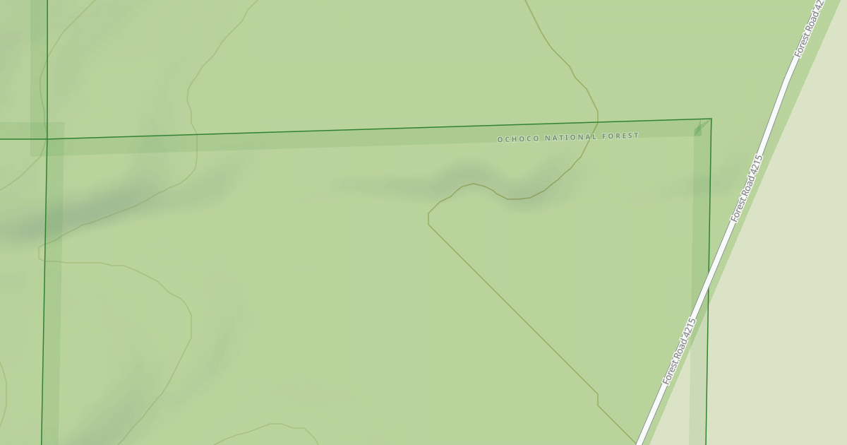 Map preview of USFS Motor Vehicle Use Map Roads {0EFB85D6-A54C-49B5-AA8B-90647A715BA8}