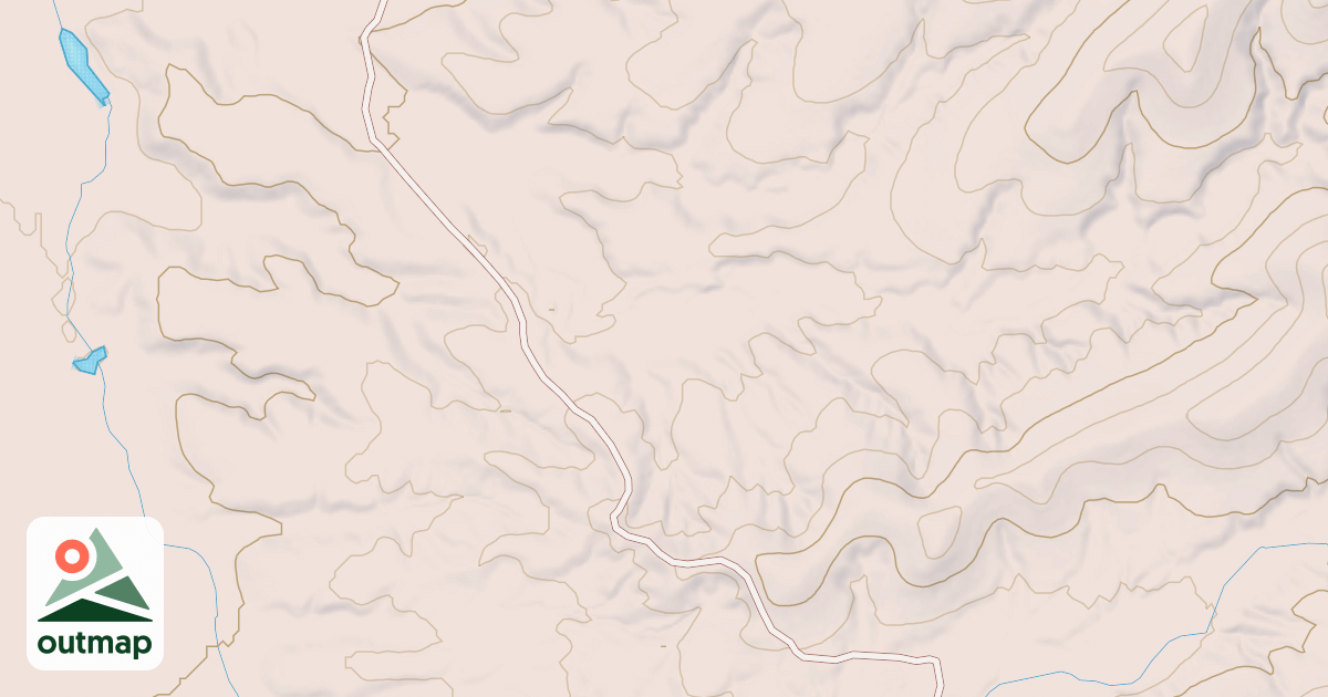 Map of BLM National GTLF Public Motorized Roads 7407bd88-3498-4c48-97d7-6e90a55abad3