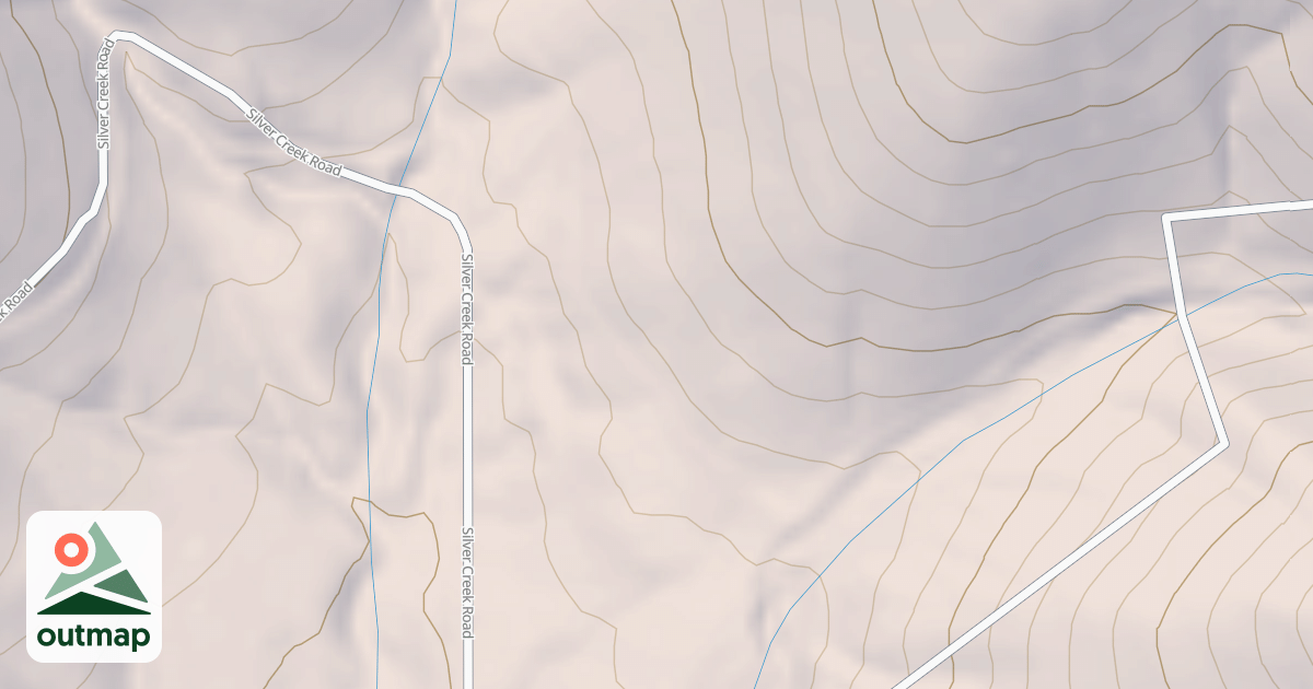 Map of 4087 E