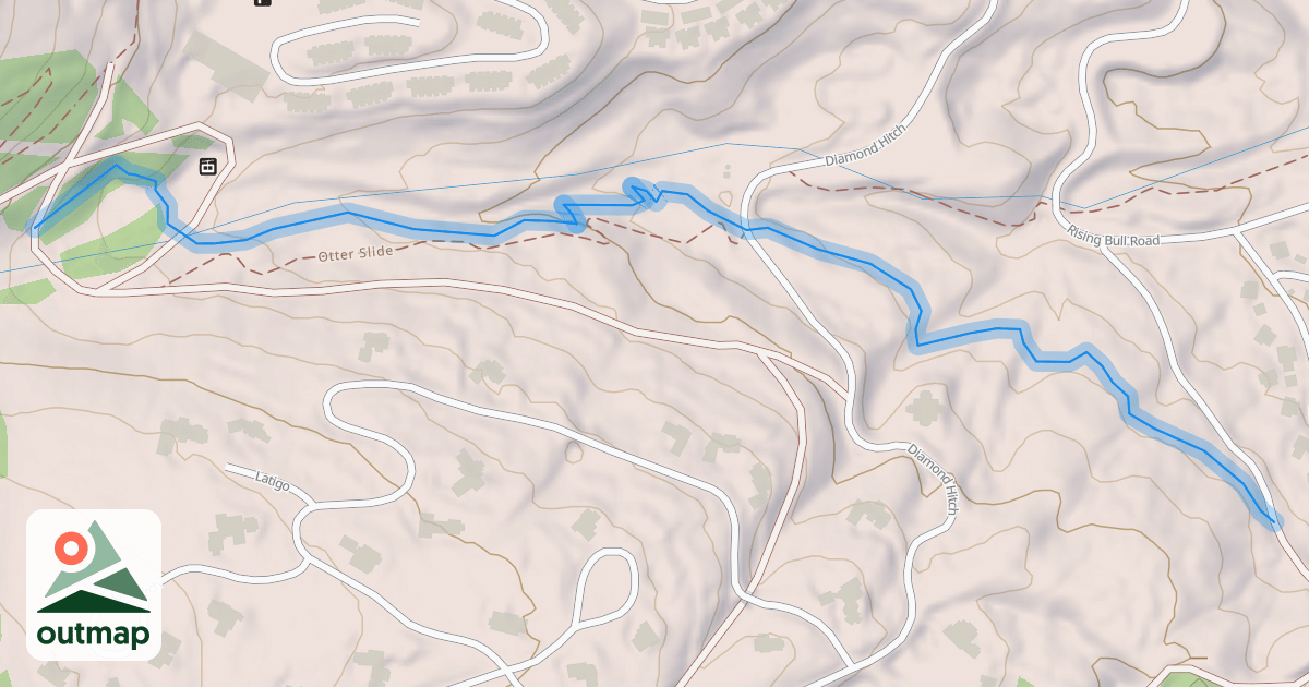 Map of Otter Way