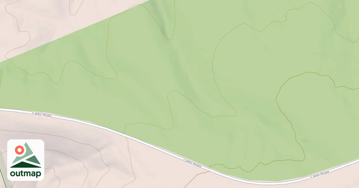 Map of BEAVER CREEK #1
