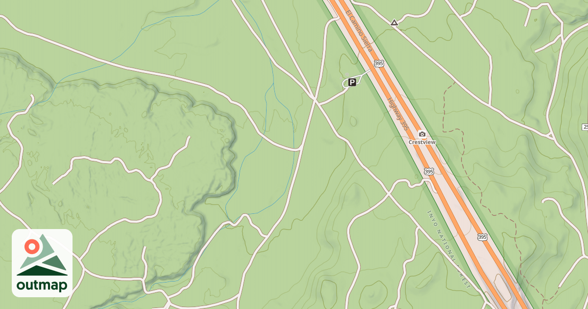 Map of 395 CONNECTION