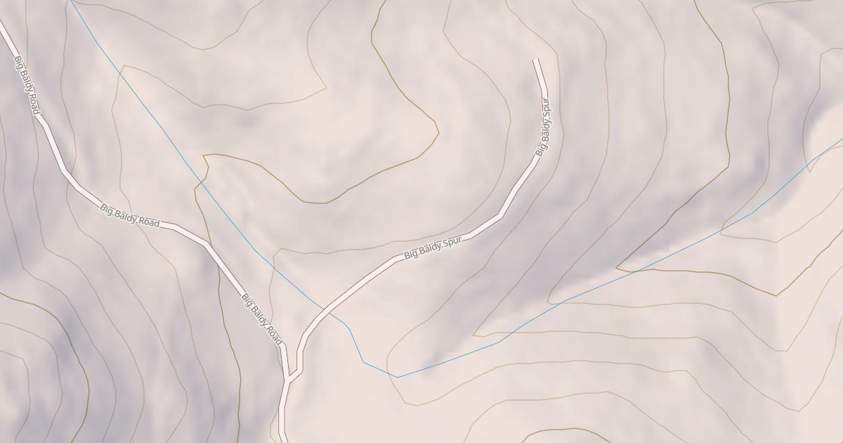 Map preview of BIG BALDY