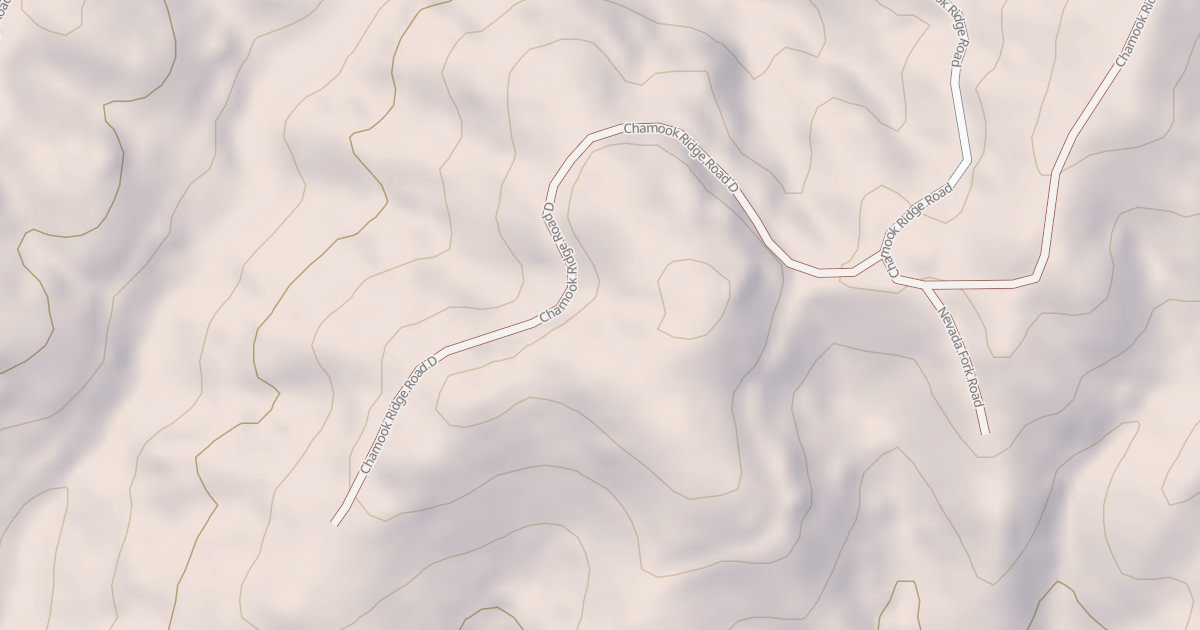 Map preview of CHAMOOK RIDGE D