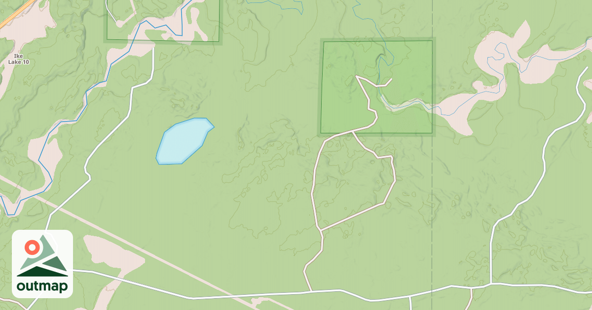Map of FR 176I