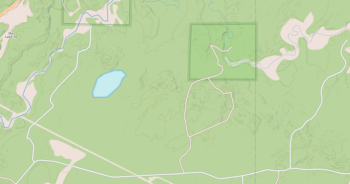 Map preview of FR 176I