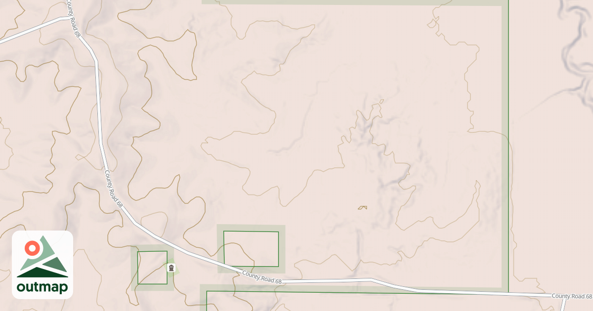 Map of USFS Motor Vehicle Use Map Roads {D9C9D8BB-20A7-4687-8F78-1C61E489A6E4}