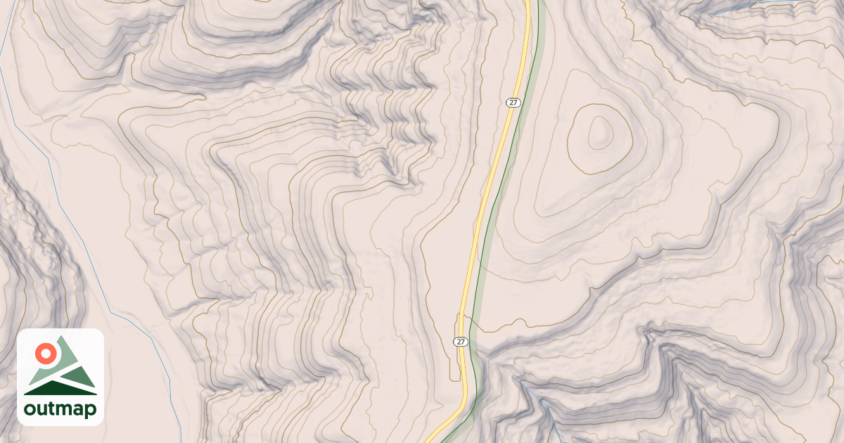 Map of UNNAMED