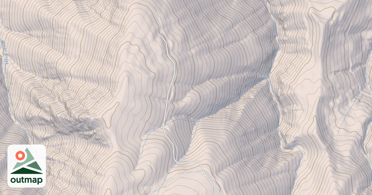 Map of CONNOR CREEK