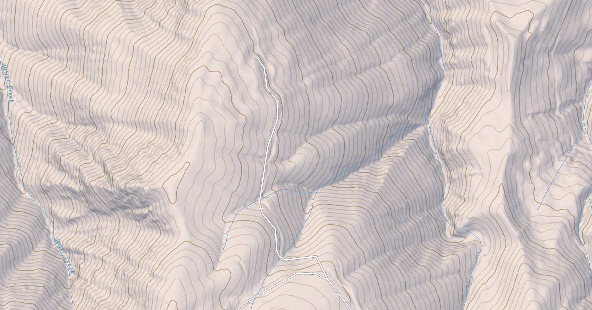 Map preview of CONNOR CREEK