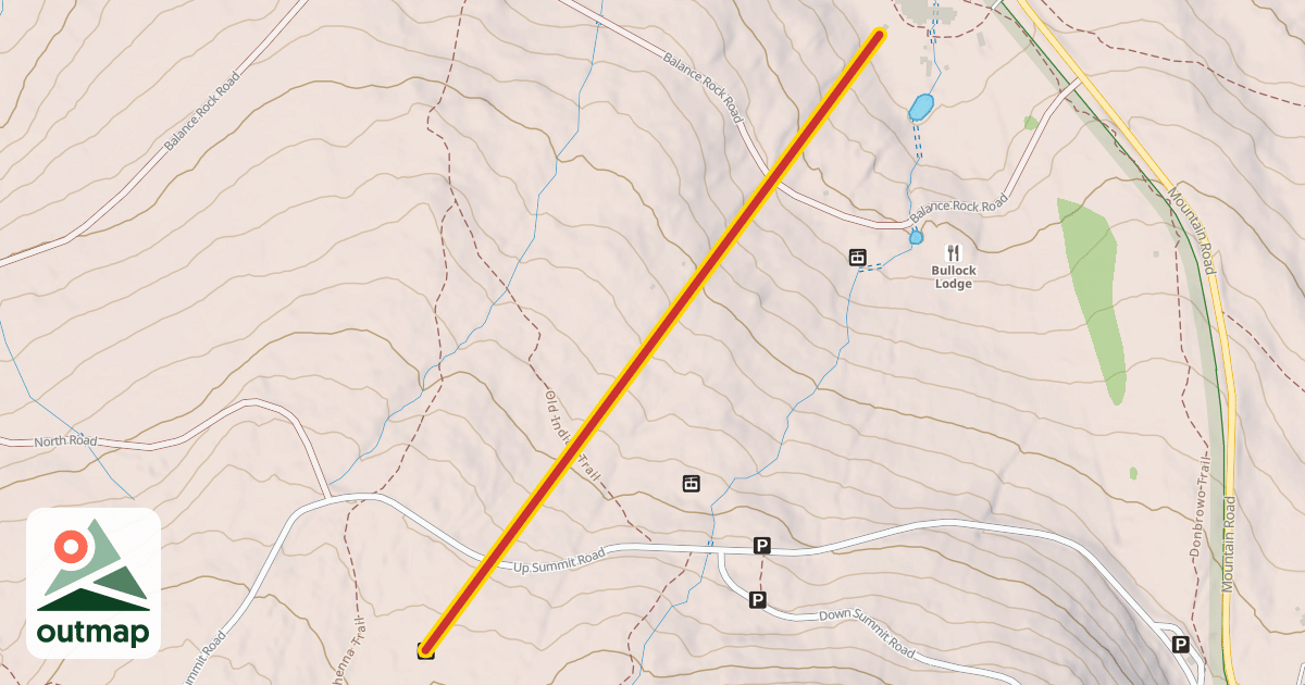 Map of Minuteman Express Quad