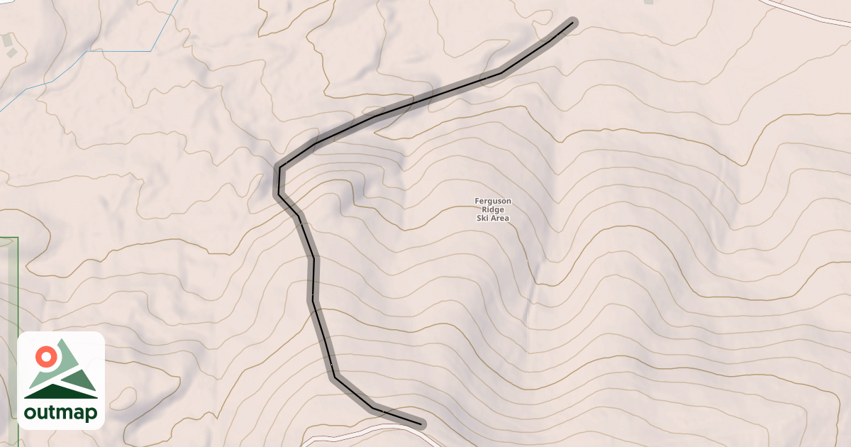 Map of Sadie's Grave