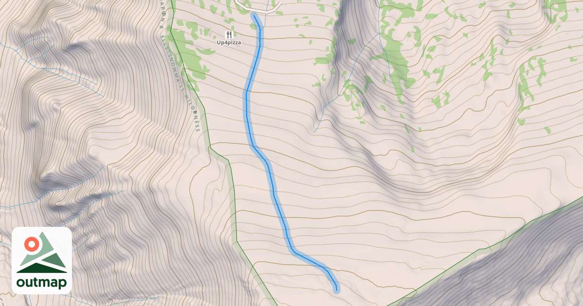 Map of Rocky Mountain High