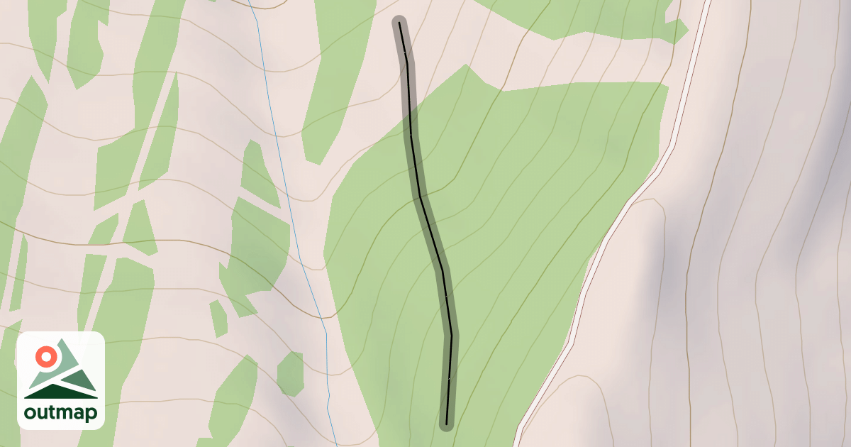 Map of Sherwood Forest