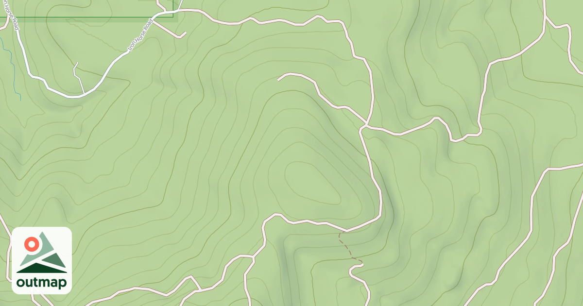 Map of BUTCHER HILL