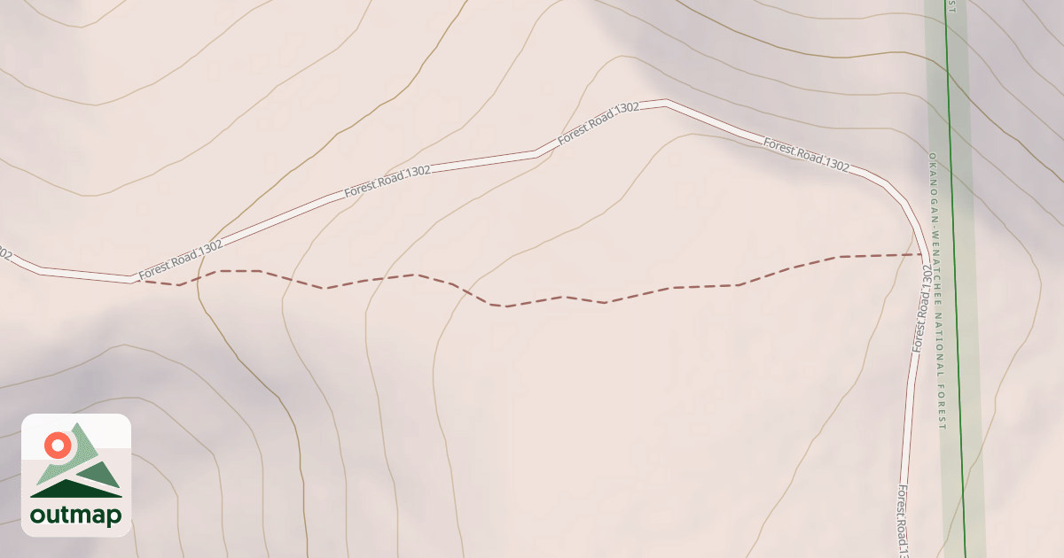Map of USFS National Forest System Roads {20E20C02-26D5-4B69-AC78-73ADE59AC38C}