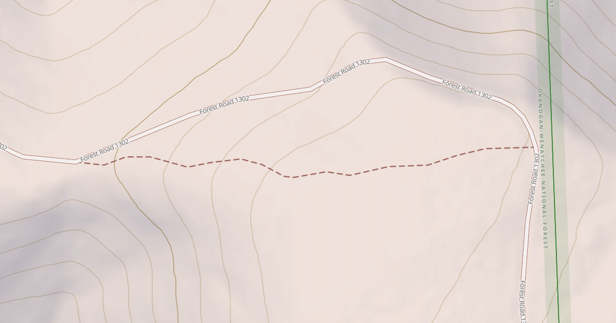Map preview of USFS National Forest System Roads {20E20C02-26D5-4B69-AC78-73ADE59AC38C}