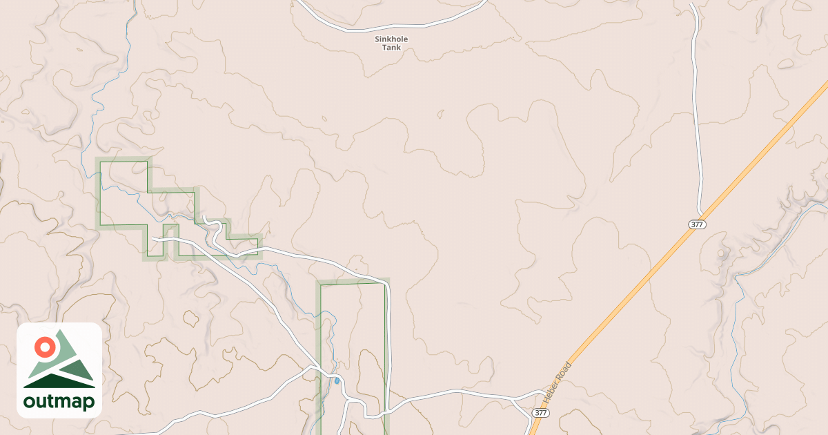Map of USFS National Forest System Roads {89C9657D-146B-41F8-9420-60F703D33807}