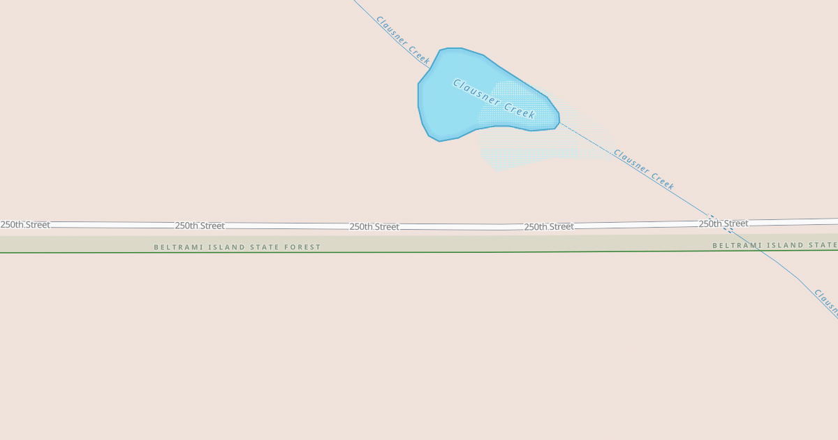 Map preview of Warroad/Roseau Trails