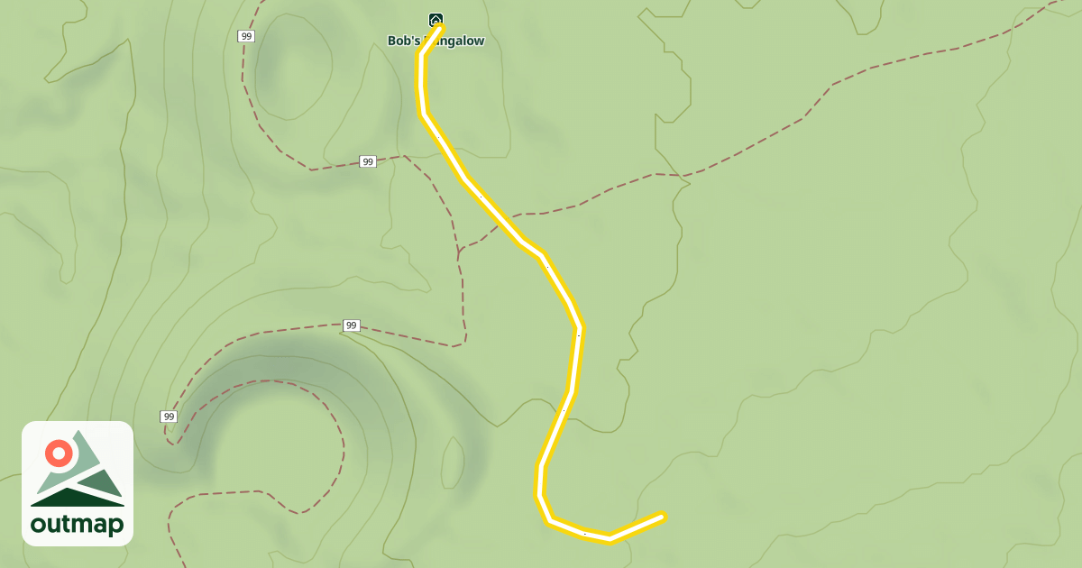 Map of Woody's Way