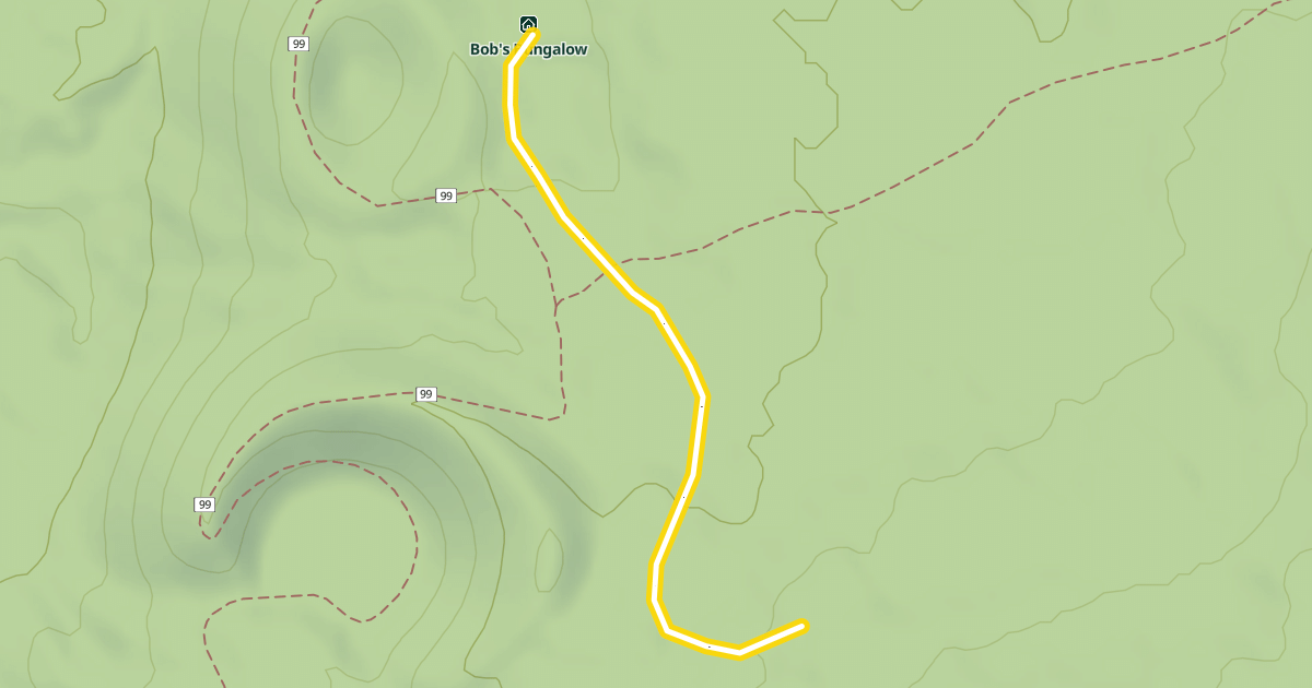 Map preview of Woody's Way