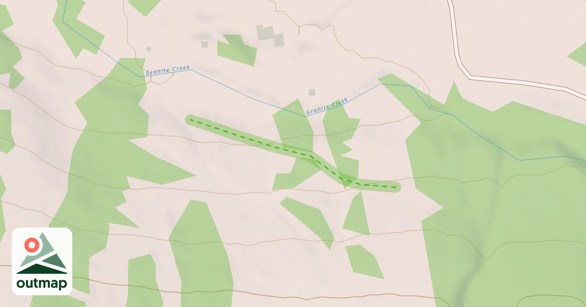Map of Entabeni