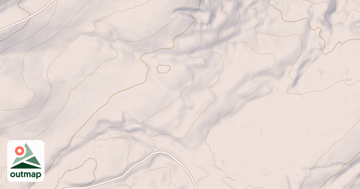 Map of GOLD CR MINE