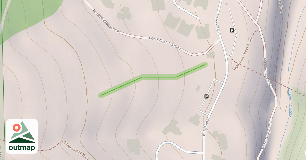 Map of Eagle Hill