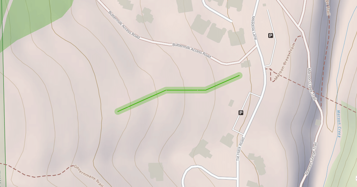 Map preview of Eagle Hill