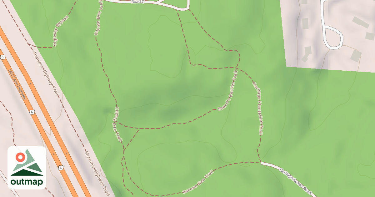 Map of USGS National Digital Trails 2365beca-0b68-4ed7-8073-30113e108f72