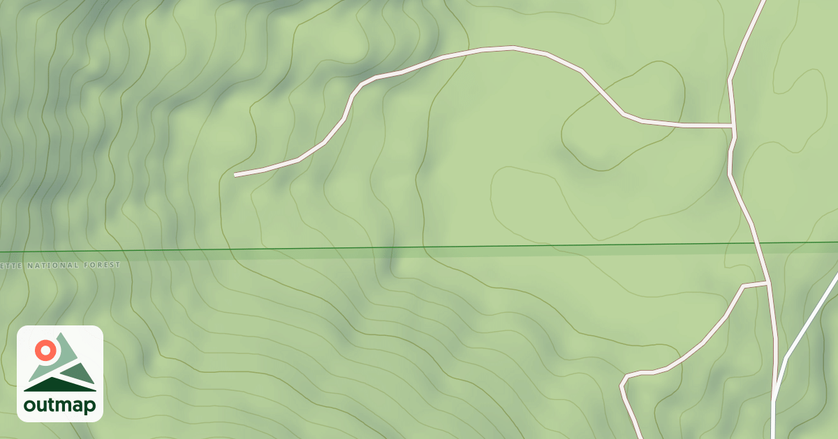 Map of BEAVER LAKES RD