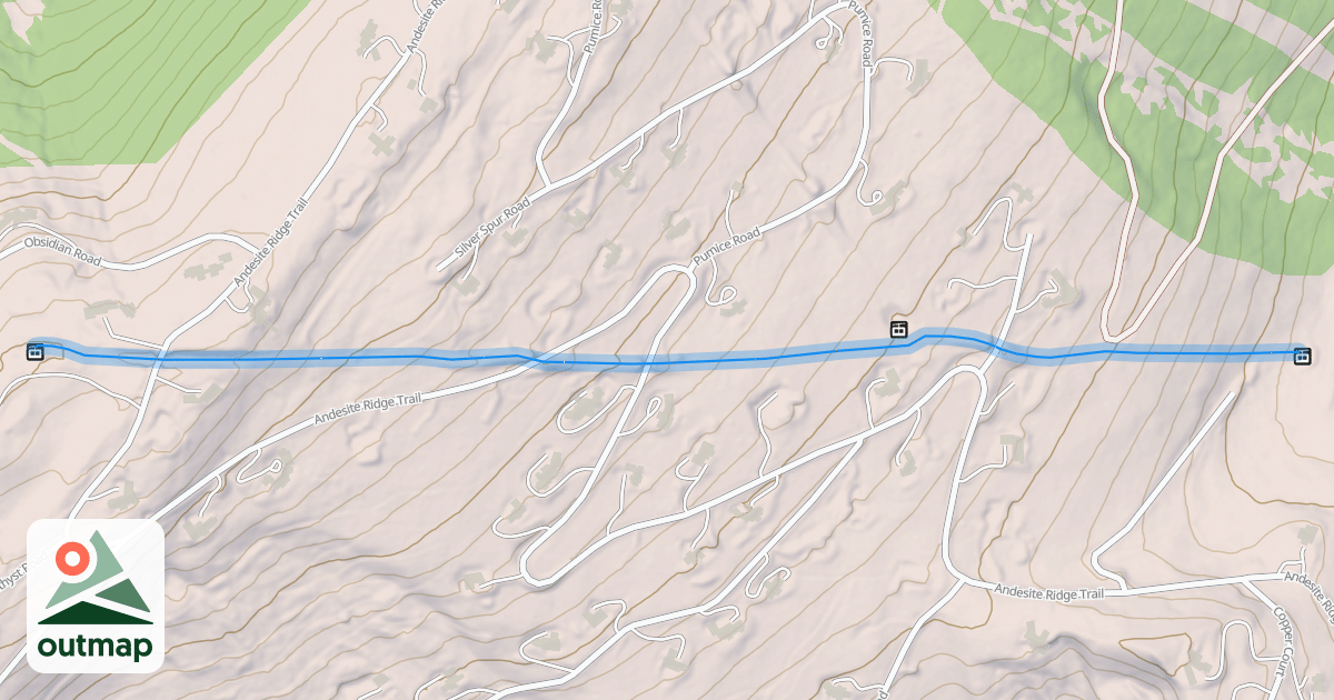 Map of Homeward Bound