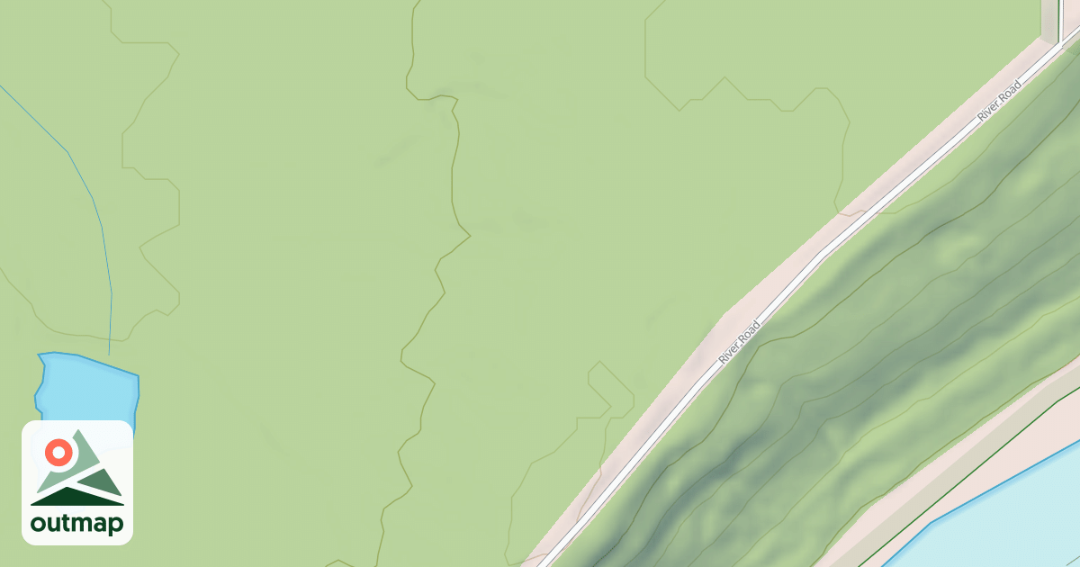 Map of RIVER ROAD PLOT 2