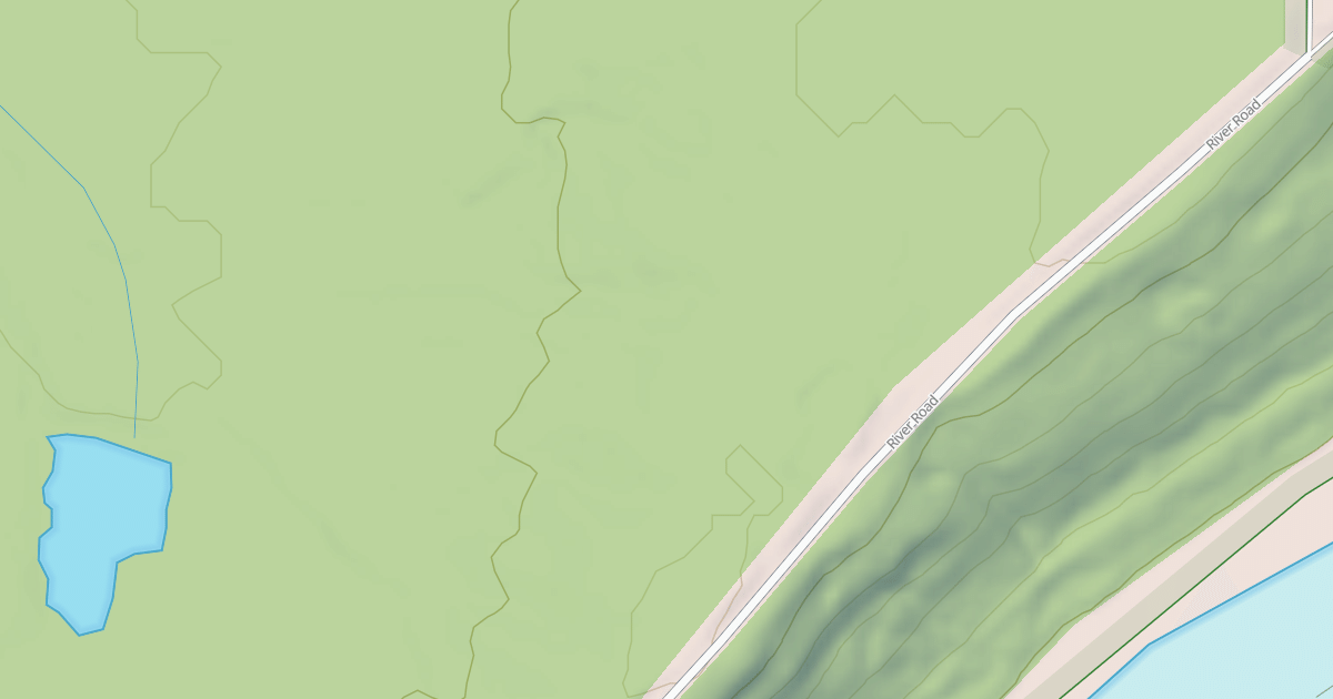 Map preview of RIVER ROAD PLOT 2