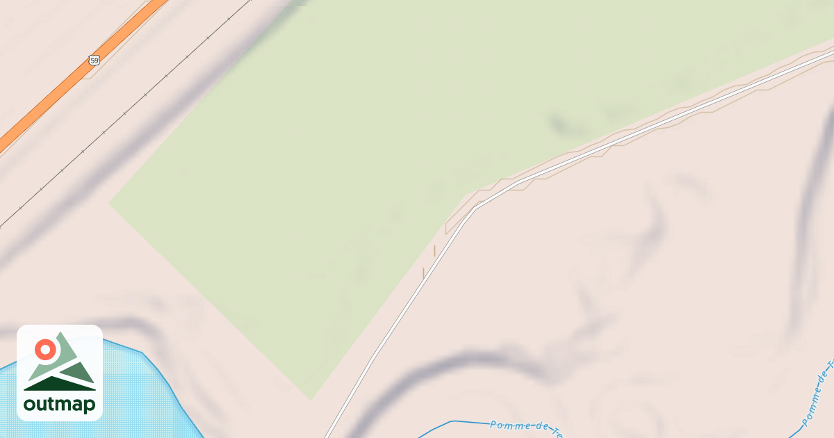Map of Appleton Area Recreational Park