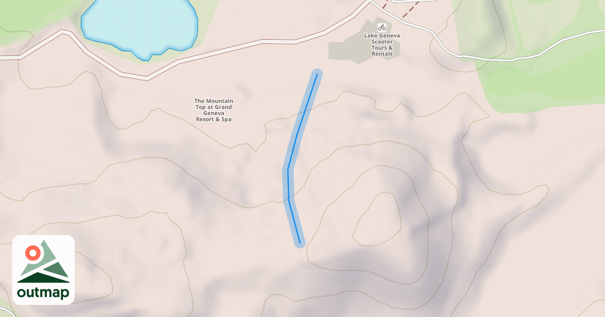 Map of Willow Bend