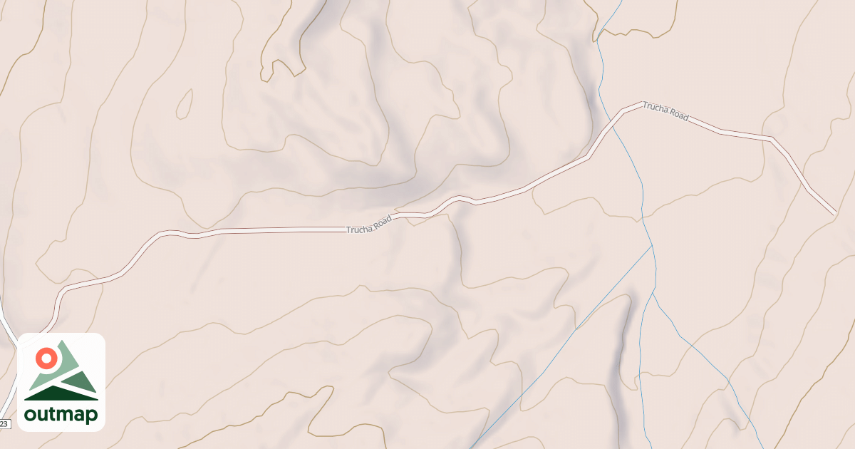Map of TRUCHA