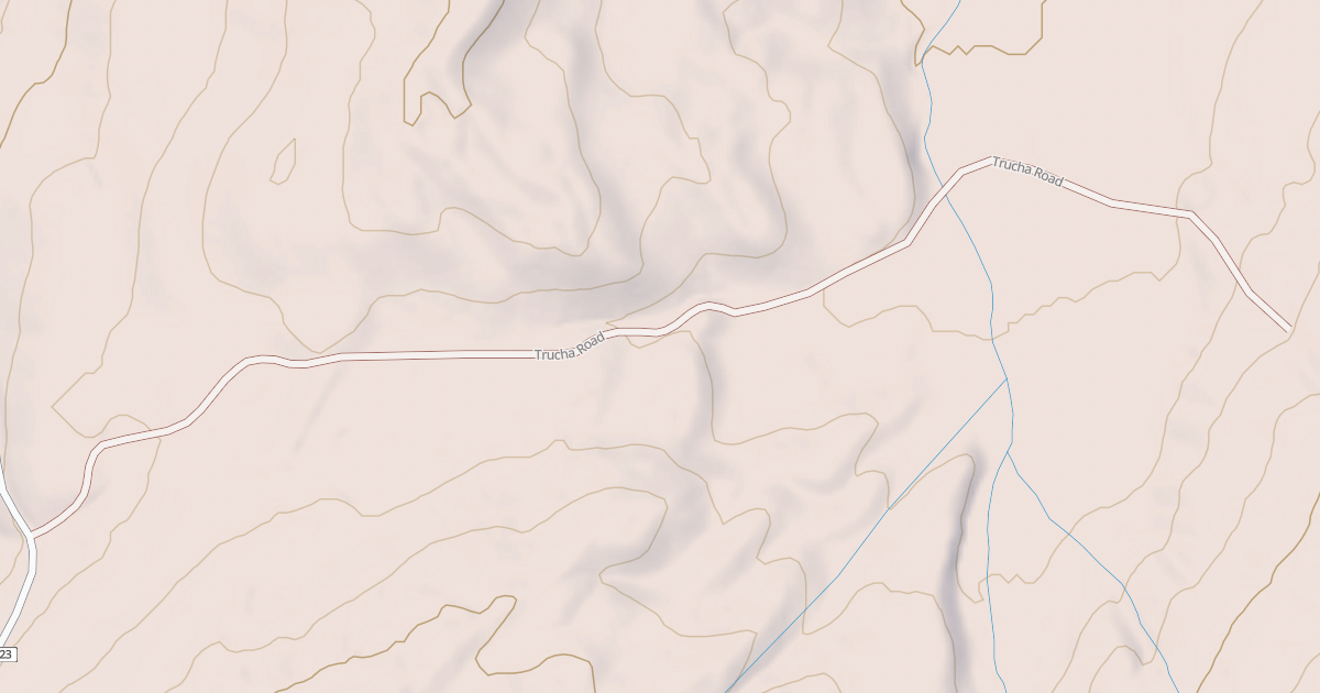 Map preview of TRUCHA