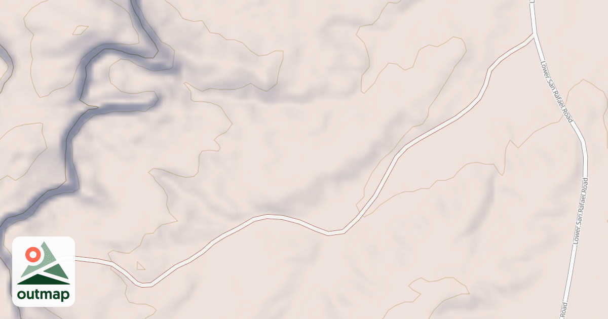 Map of BLM National GTLF Public Motorized Roads 20254b3e-3f12-4fbe-aad2-cb7714b36bc1