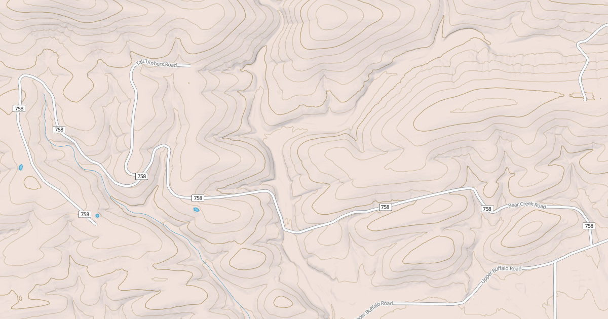 Map preview of HIGH POINT MTN