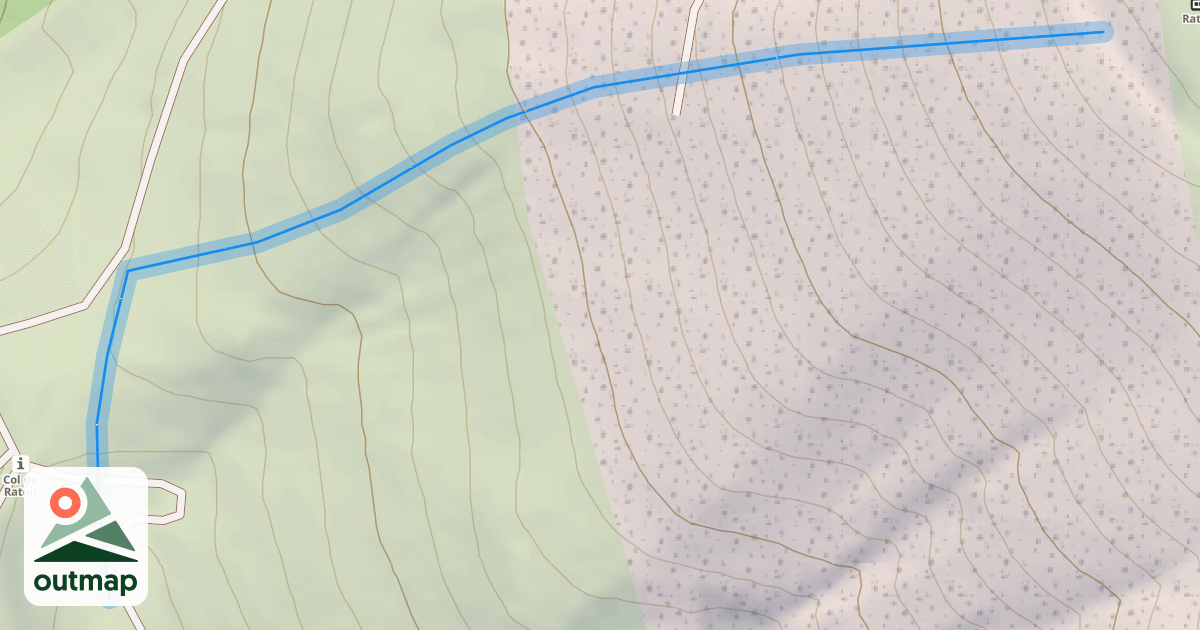 Map of Blanchons