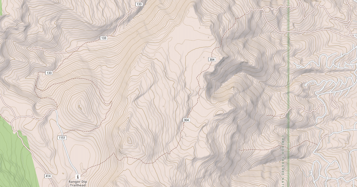 Map preview of RANGER DIP