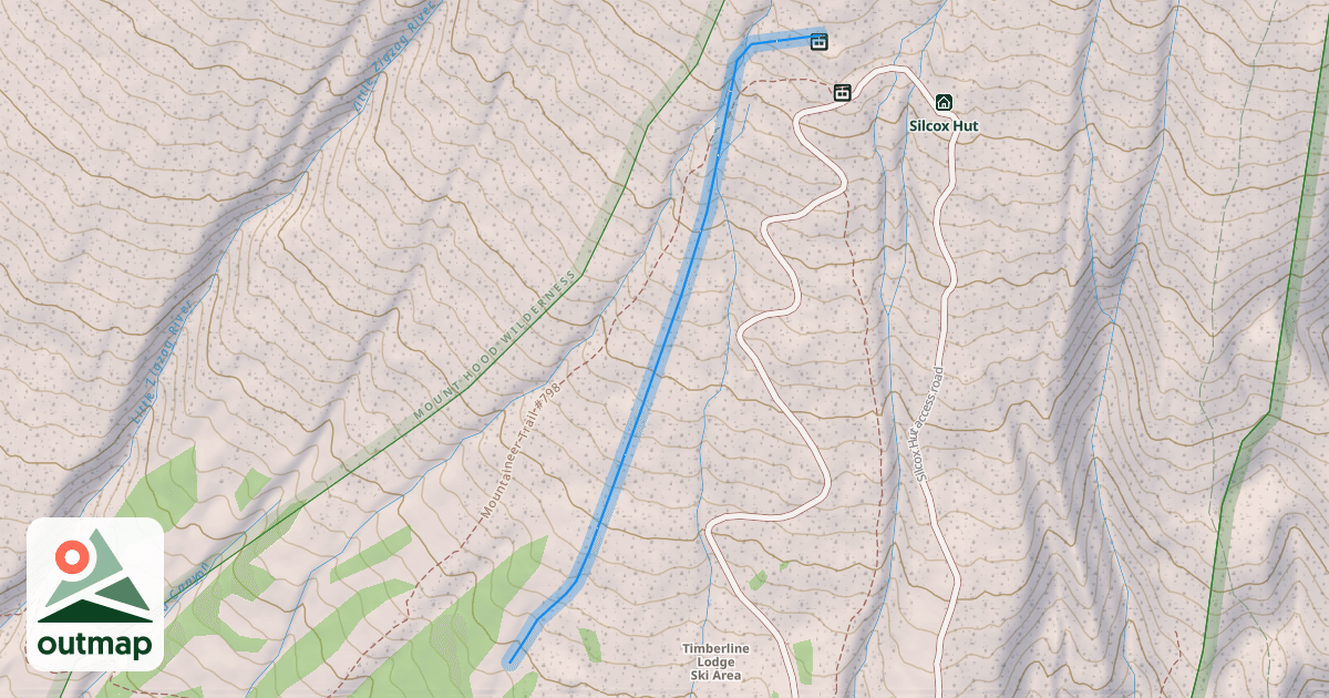 Map of Coffel's run