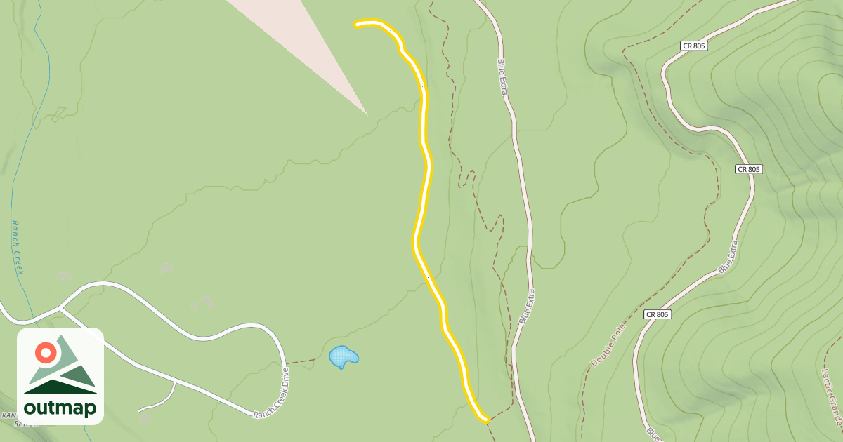 Map of Meadow