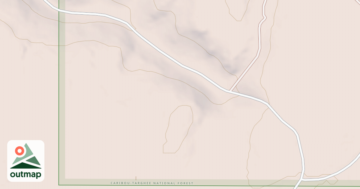Map of SPRING CREEK