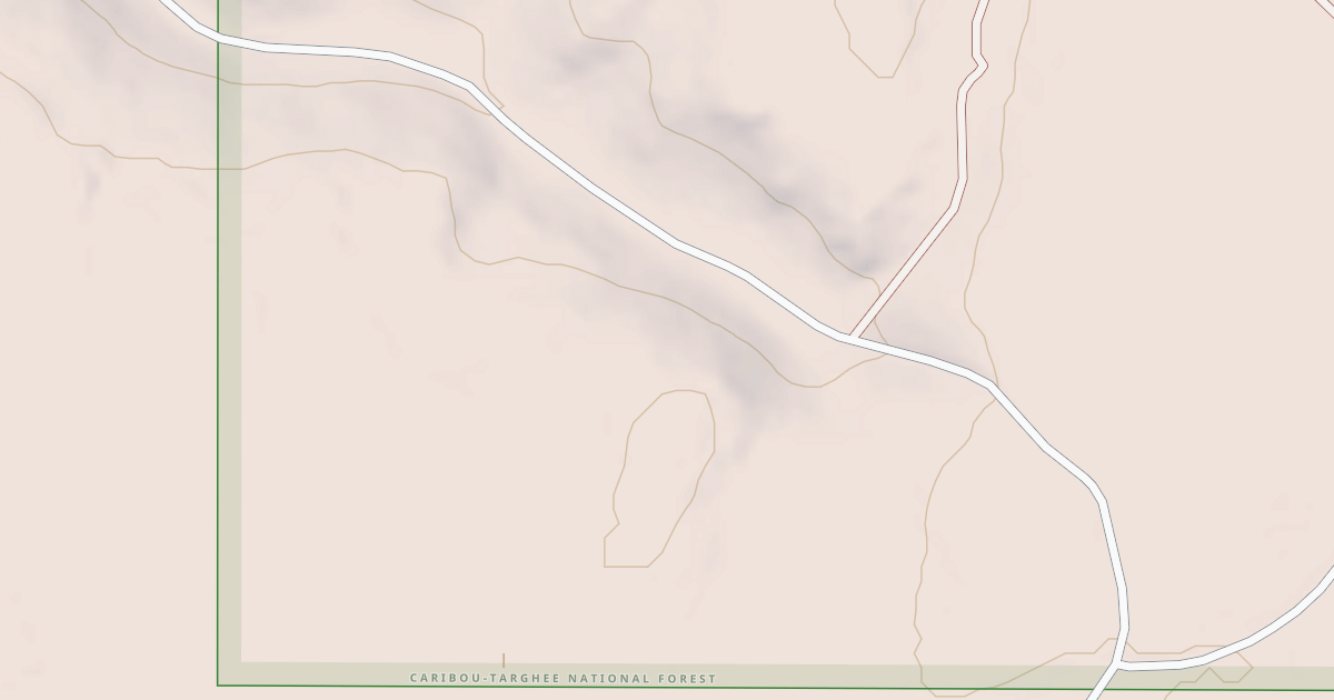 Map preview of SPRING CREEK