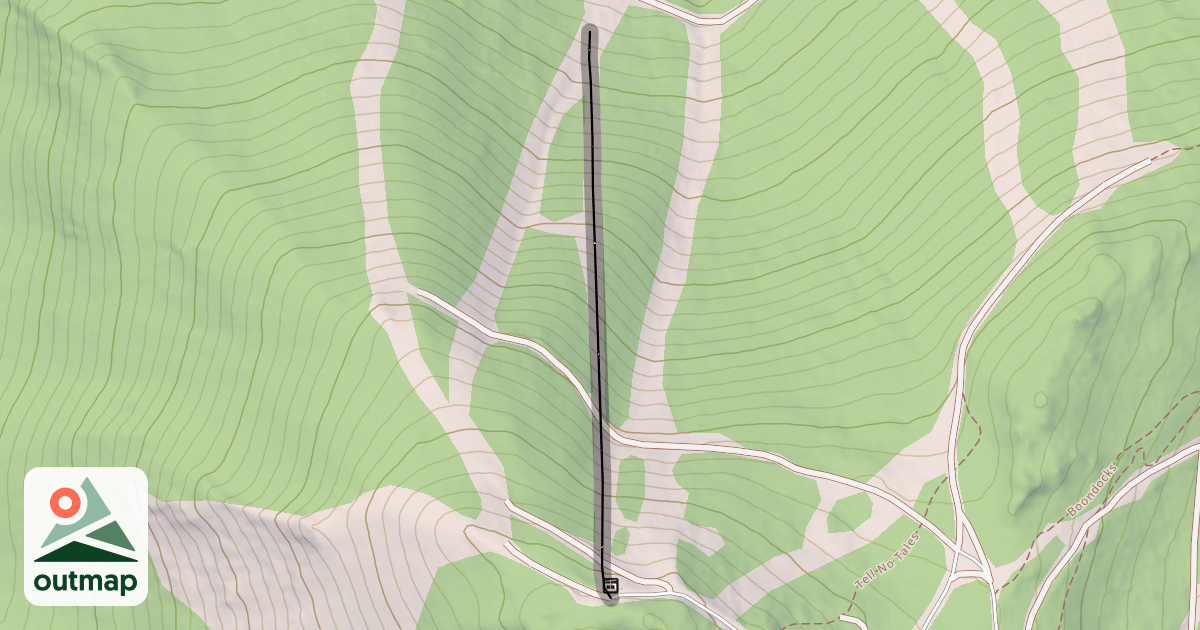 Map of Gooseneck