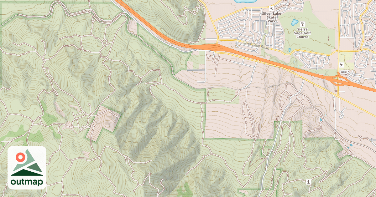 Map of RED MEDAL