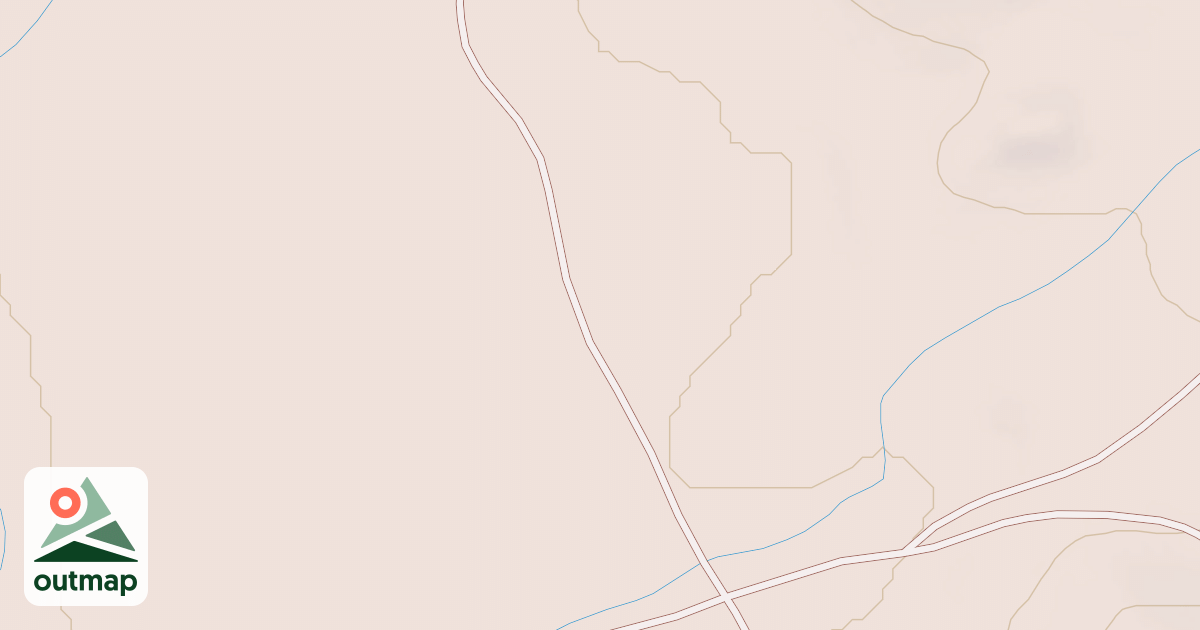 Map of DALE SPRING SPUR