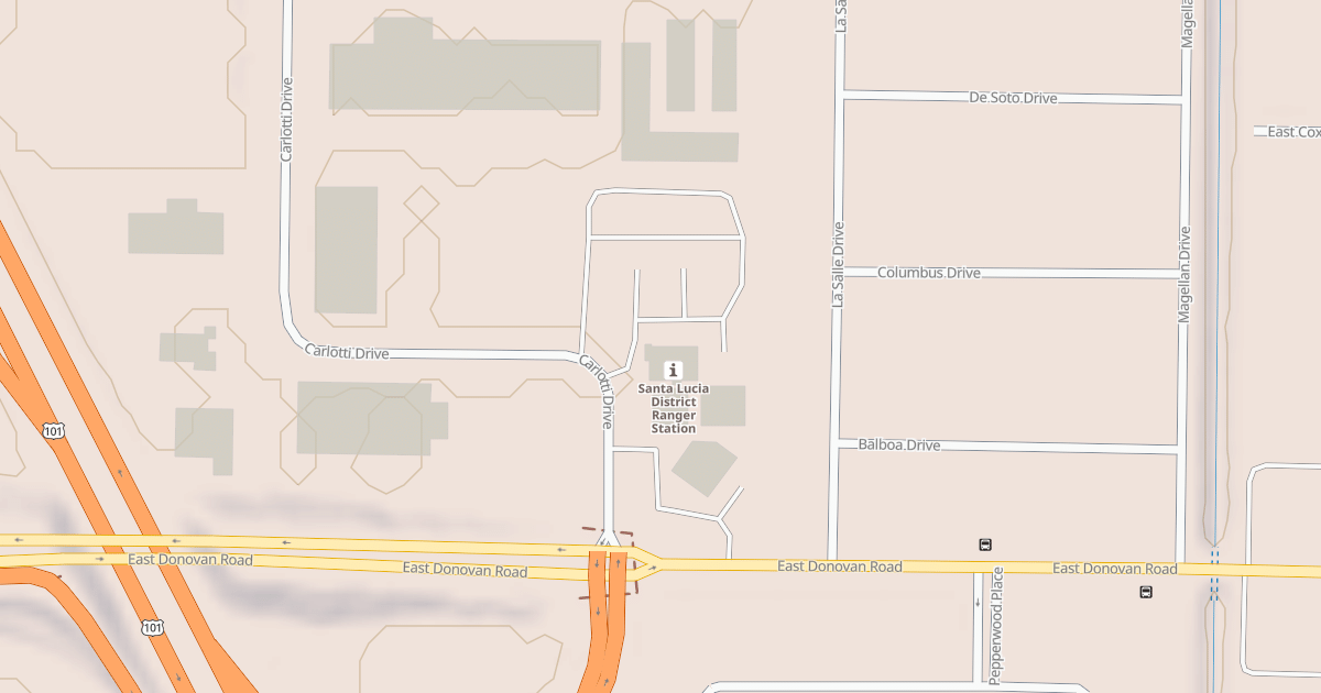 Map preview of SANTA MARIA R/S